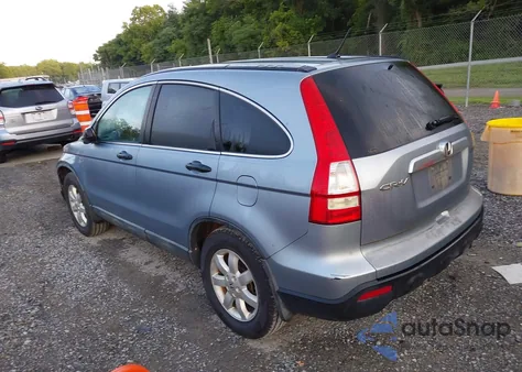 2008 Honda Cr-V Ex из США, поврежденный, VIN 5J6RE48518L003526